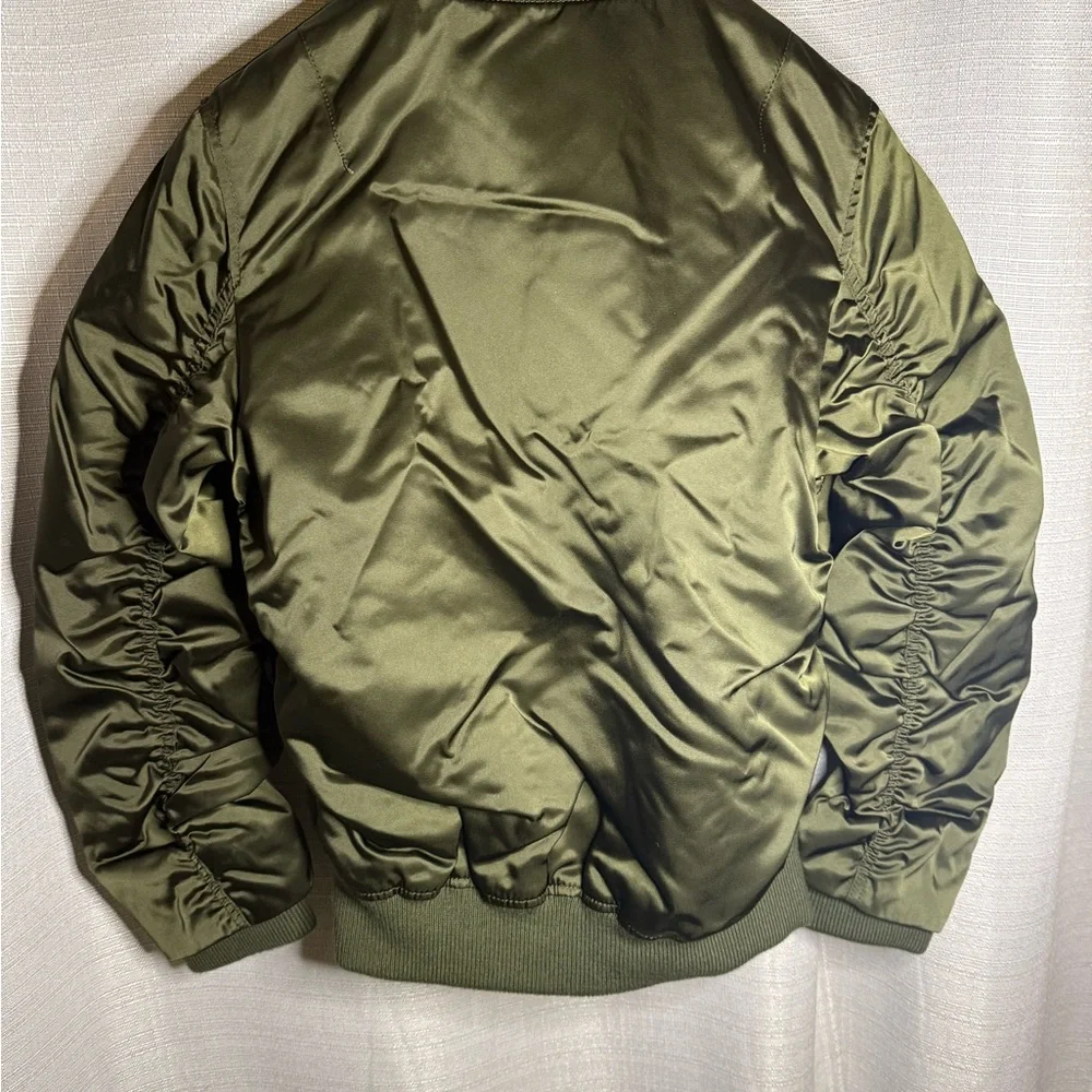 Acne Olive Bomber Jacket - Picture 2 of 5